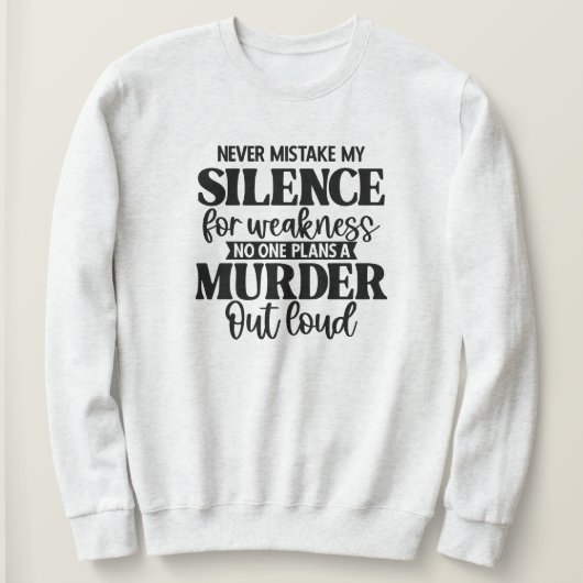 Behalt oder gestalte dein eigenes T - Shirt Sweats (Design vorne)