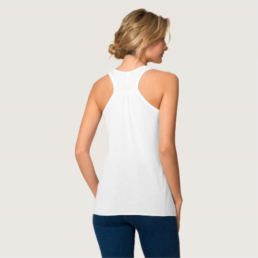 Behalt oder gestalte dein eigenes - Tank Top (Rückseite Vollansicht)