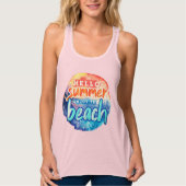 Behalt oder gestalte dein eigenes - Tank Top (Vorderseite)