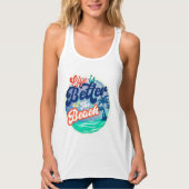 Behalt oder gestalte dein eigenes - Tank Top (Vorderseite)