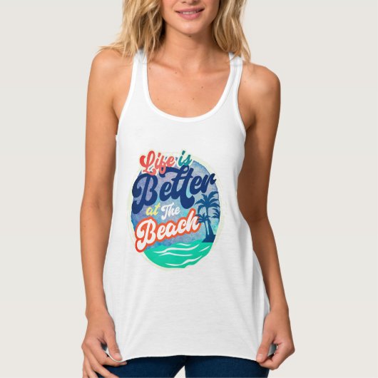 Behalt oder gestalte dein eigenes - Tank Top (Vorderseite)