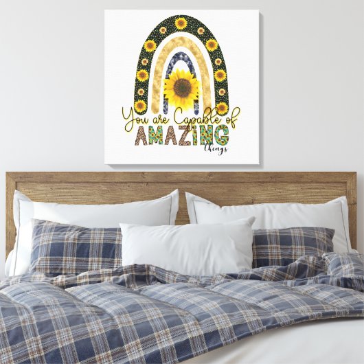 Behalt oder gestalte deine eigene : Leinwand (Glan (Insitu (Schlafzimmer))