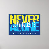 Behalt oder gestalte deine eigene — Leinwand (Glan (Vorderseite)