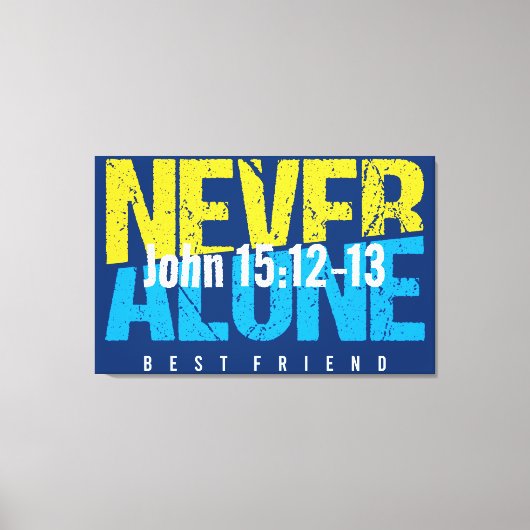 Behalt oder gestalte deine eigene — Leinwand (Glan (Vorderseite)