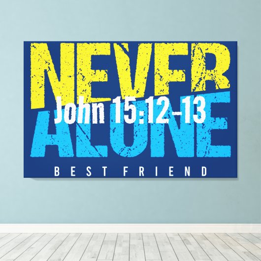 Behalt oder gestalte deine eigene — Leinwand (Glan (Insitu (Holzboden))