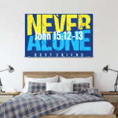 Behalt oder gestalte deine eigene — Leinwand (Glan (Insitu (Schlafzimmer))