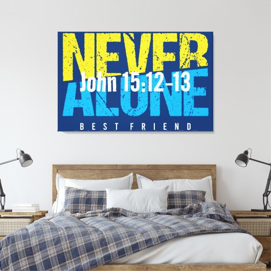 Behalt oder gestalte deine eigene — Leinwand (Glan (Insitu (Schlafzimmer))