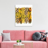 Behalt oder gestalte deine eigene : Leinwand (Glan (Insitu (Wohnzimmer))