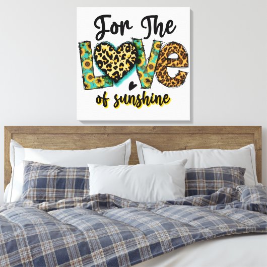 Behalt oder gestalte deine eigene : Leinwand (Glan (Insitu (Schlafzimmer))