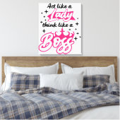 Behalt oder gestalte deine eigene : Leinwand (Glan (Insitu (Schlafzimmer))