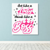 Behalt oder gestalte deine eigene : Leinwand (Glan (Insitu (Holzboden))