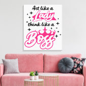 Behalt oder gestalte deine eigene : Leinwand (Glan (Insitu (Wohnzimmer))