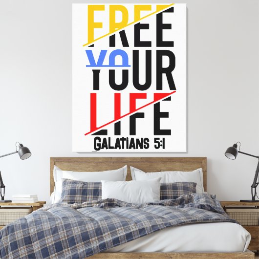 Behalt oder gestalte deine eigene — Leinwand (Glan (Insitu (Schlafzimmer))