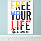 Behalt oder gestalte deine eigene — Leinwand (Glan (Insitu (Holzboden))