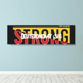 Behalt oder gestalte deine eigene — Leinwand (Glan (Insitu (Holzboden))