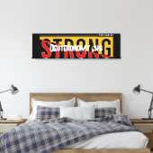 Behalt oder gestalte deine eigene — Leinwand (Glan (Insitu (Schlafzimmer))