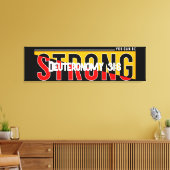 Behalt oder gestalte deine eigene — Leinwand (Glan (Insitu (Wohnzimmer))