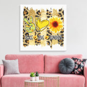 Behalt oder gestalte deine eigene : Leinwand (Glan (Insitu (Wohnzimmer))