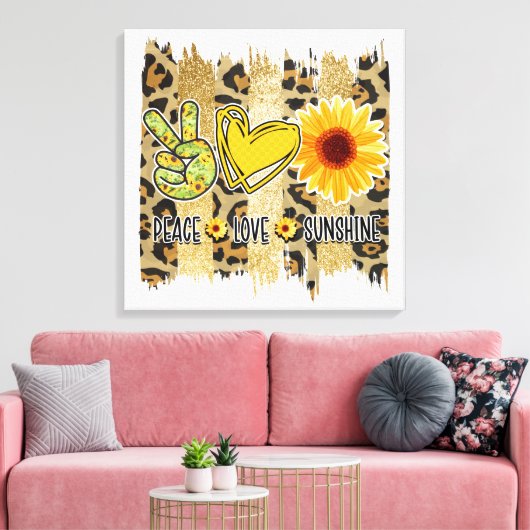Behalt oder gestalte deine eigene : Leinwand (Glan (Insitu (Wohnzimmer))