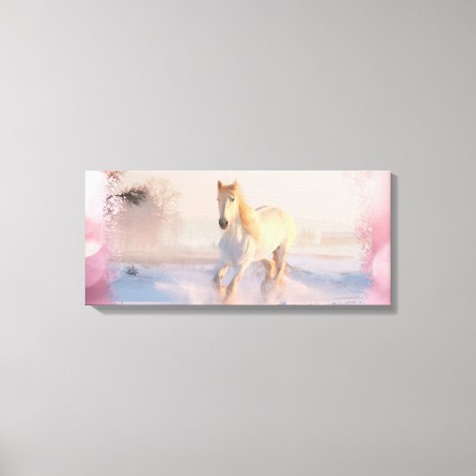 Behalt oder gestalte deine eigene : Leinwand (Glan (Vorderseite)
