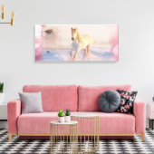 Behalt oder gestalte deine eigene : Leinwand (Glan (Insitu (Wohnzimmer))