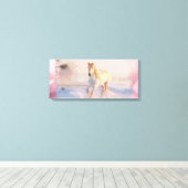 Behalt oder gestalte deine eigene : Leinwand (Glan (Insitu (Holzboden))
