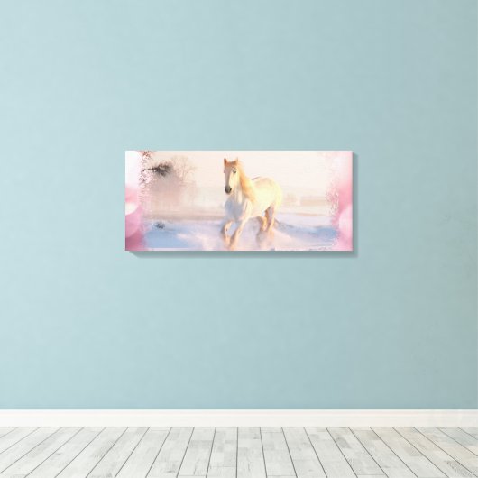 Behalt oder gestalte deine eigene : Leinwand (Glan (Insitu (Holzboden))