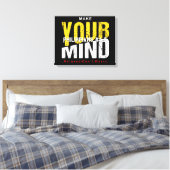 Behalt oder gestalte deine eigene — Leinwand (Glan (Insitu (Schlafzimmer))