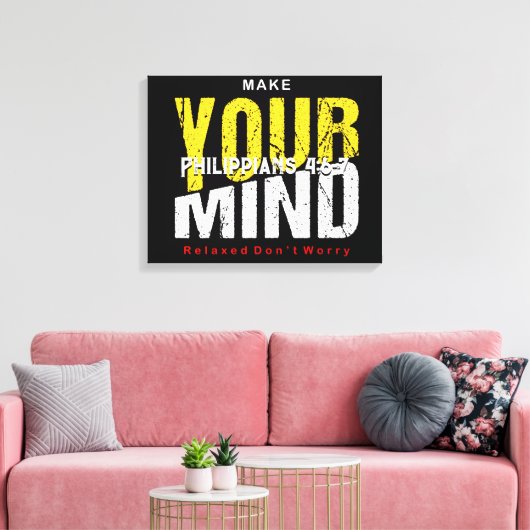Behalt oder gestalte deine eigene — Leinwand (Glan (Insitu (Wohnzimmer))