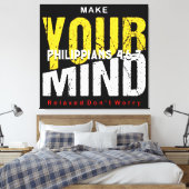 Behalt oder gestalte deine eigene — Leinwand (Glan (Insitu (Schlafzimmer))