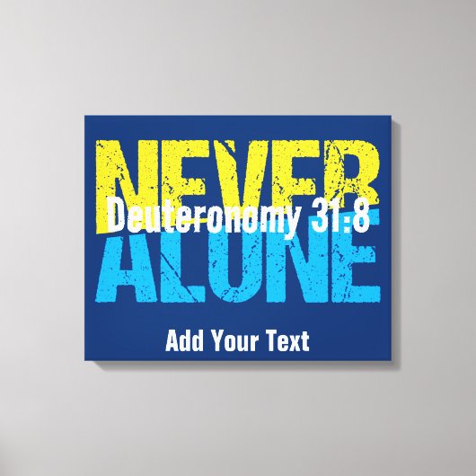 Behalt oder gestalte deine eigene — Leinwand (Glan (Vorderseite)