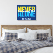 Behalt oder gestalte deine eigene — Leinwand (Glan (Insitu (Schlafzimmer))
