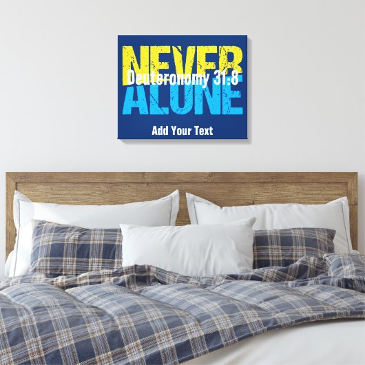 Behalt oder gestalte deine eigene — Leinwand (Glan (Insitu (Schlafzimmer))