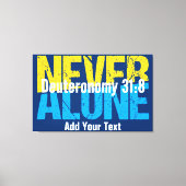 Behalt oder gestalte deine eigene — Leinwand (Glan (Vorderseite)