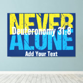 Behalt oder gestalte deine eigene — Leinwand (Glan (Insitu (Holzboden))