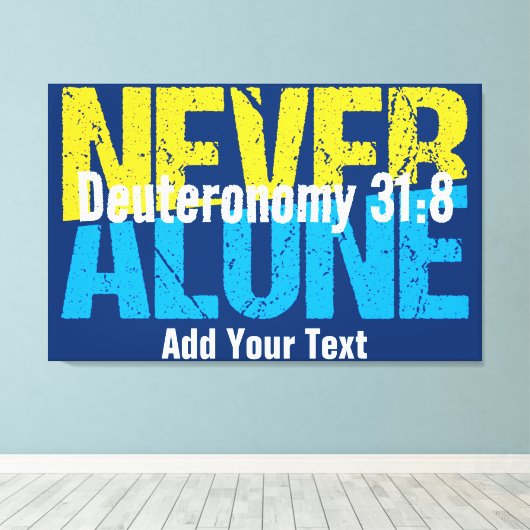 Behalt oder gestalte deine eigene — Leinwand (Glan (Insitu (Holzboden))