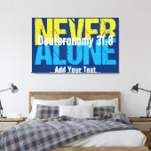 Behalt oder gestalte deine eigene — Leinwand (Glan (Insitu (Schlafzimmer))