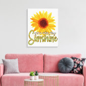 Behalt oder gestalte deine eigene : Leinwand (Glan (Insitu (Wohnzimmer))