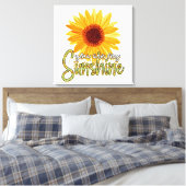 Behalt oder gestalte deine eigene : Leinwand (Glan (Insitu (Schlafzimmer))