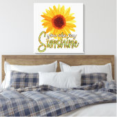 Behalt oder gestalte deine eigene : Leinwand (Glan (Insitu (Schlafzimmer))