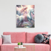 Behalt oder gestalte deine eigene Leinwand (Glanz) (Insitu (Wohnzimmer))