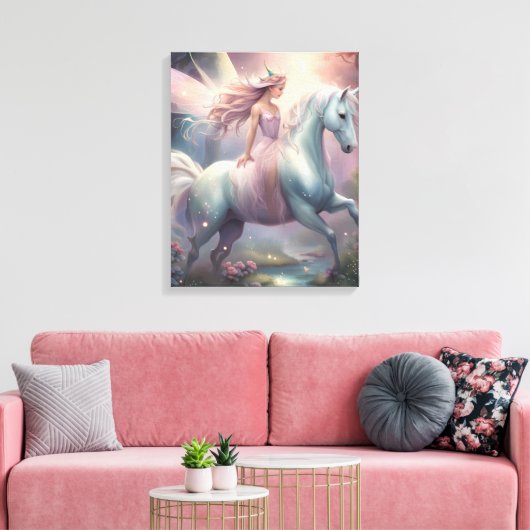 Behalt oder gestalte deine eigene Leinwand (Glanz) (Insitu (Wohnzimmer))