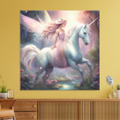 Behalt oder gestalte deine eigene Leinwand (Glanz) (Insitu (Wohnzimmer))