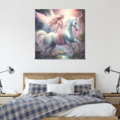 Behalt oder gestalte deine eigene Leinwand (Glanz) (Insitu (Schlafzimmer))