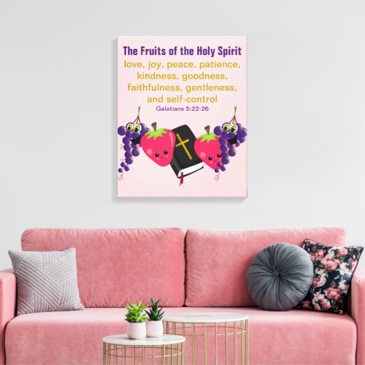 Behalt oder gestalte deine eigene Leinwand (Glanz) (Insitu (Wohnzimmer))