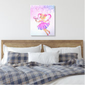 Behalt oder gestalte deine eigene Leinwand (Glanz) (Insitu (Schlafzimmer))