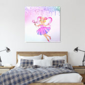 Behalt oder gestalte deine eigene Leinwand (Glanz) (Insitu (Schlafzimmer))