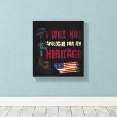 Behalt oder gestalte deine eigene Leinwand (Glanz) (Insitu (Holzboden))