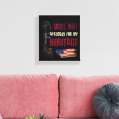 Behalt oder gestalte deine eigene Leinwand (Glanz) (Insitu (Wohnzimmer))