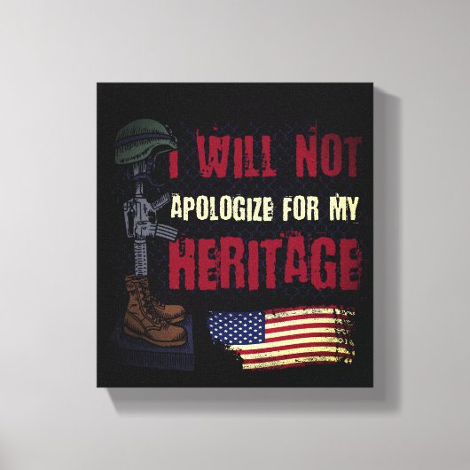 Behalt oder gestalte deine eigene Leinwand (Glanz) (Vorderseite)